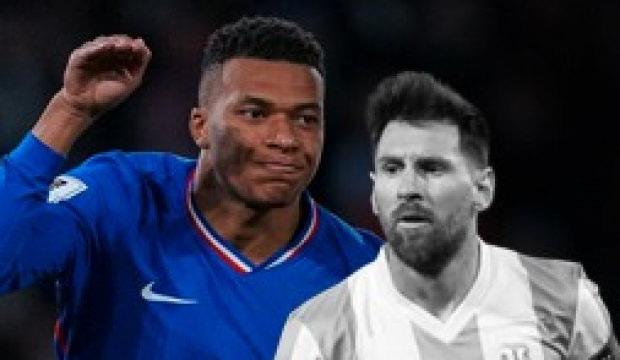 Kylian Mbappe Lionel Messi'nin tahtını yıktı!