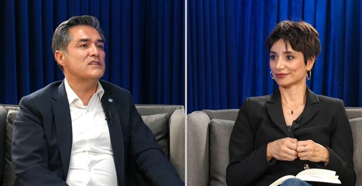 İYİ Genel Başkan Yardımcısı ve Parti Sözcüsü Buğra Kavuncu ile Gazeteci Şule Aydın