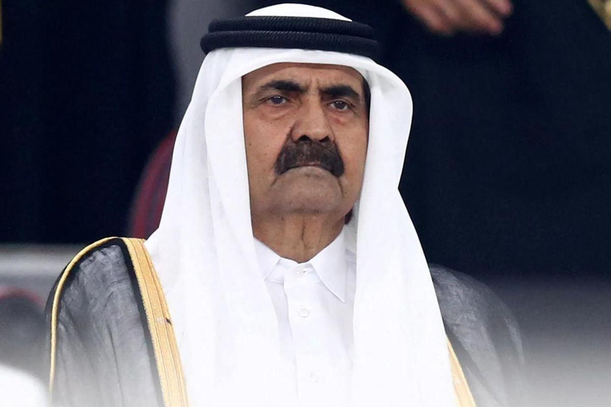 Katar'ın eski Emiri Şeyh Hamad bin Halife Al Sani