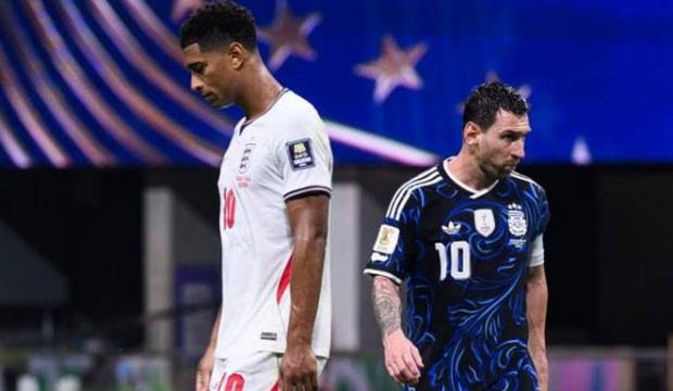 Messi ile tartıştı mı? Bellingham geceye damga vuran diyaloğu a&ccedil;ıkladı