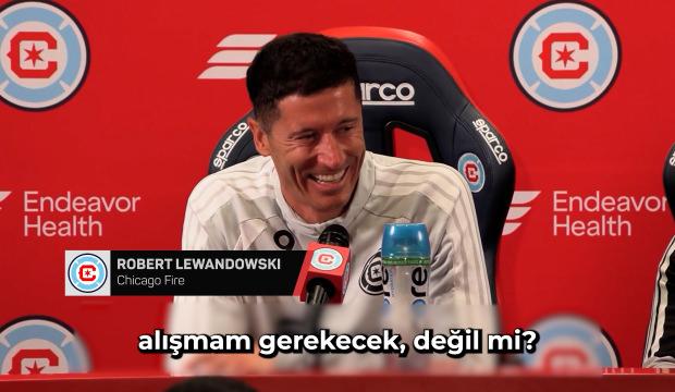 MLS'e transferinden sonra Lewandowski'den esprili 'soccer' eleştirisi