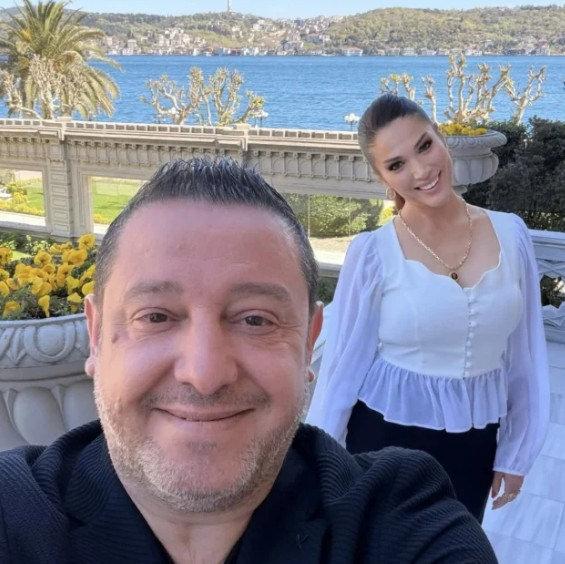 Nihat Kahveci ve eşi Fulya Kahveci