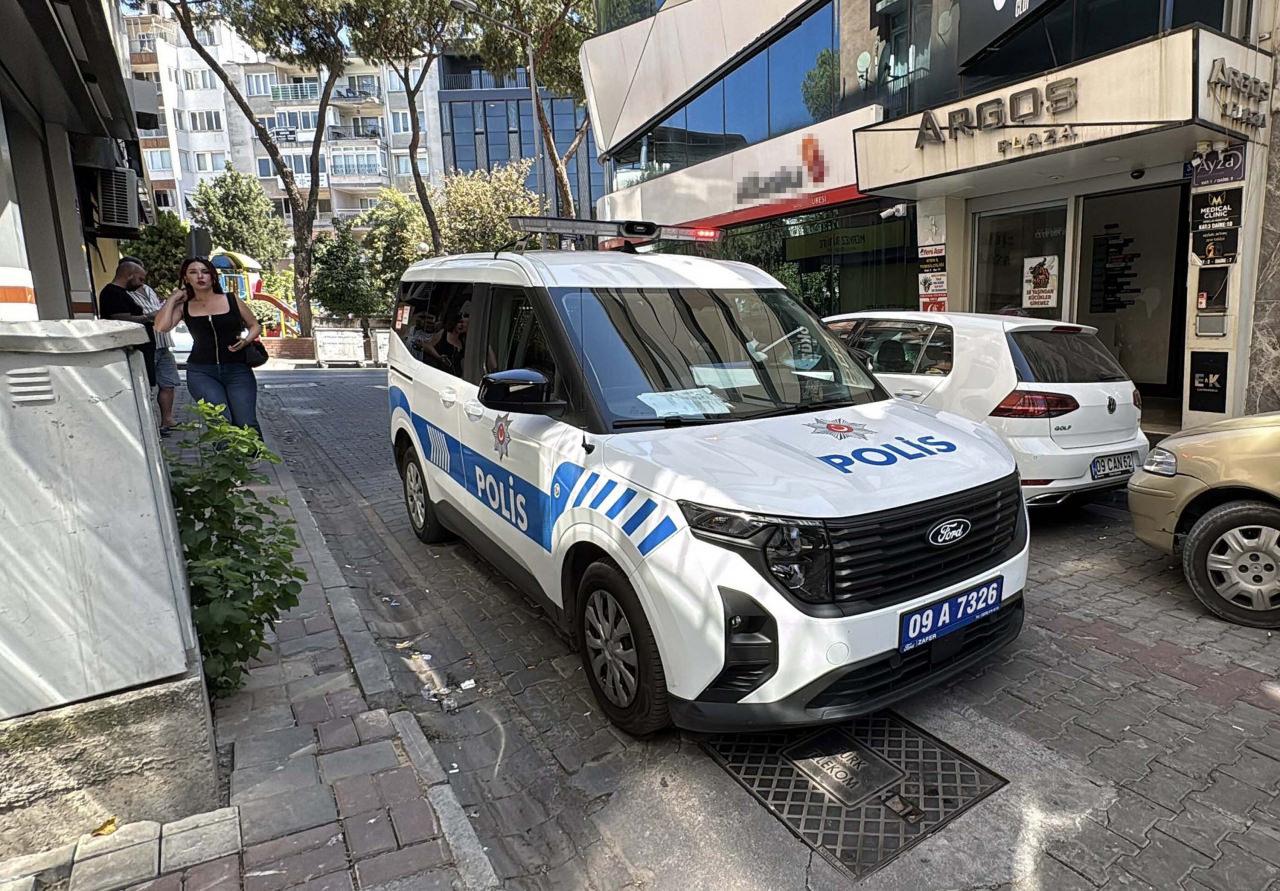 Ekipler bölgede inceleme yaptı.
