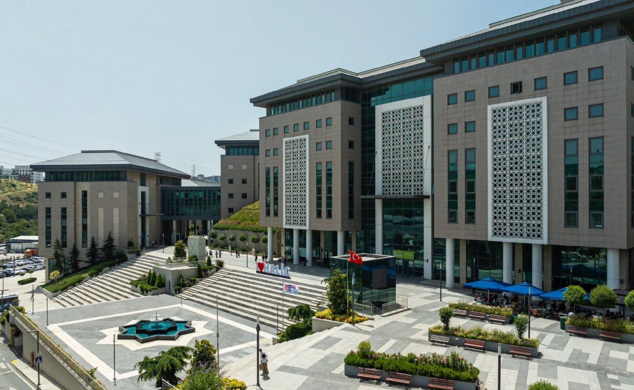 Haliç Üniversitesi Kampüsü