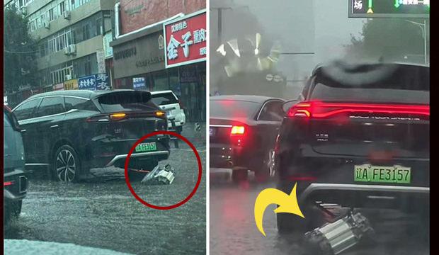 Seyir halindeki aracın motoru d&uuml;şt&uuml;!