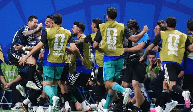 Tarihi geri d&ouml;n&uuml;ş! D&uuml;nya Kupası'nda finalin adı belli oldu