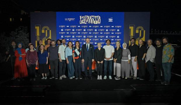 TRT 12 Punto d&uuml;nya sinemasının dev isimlerini İstanbul'da buluşturdu
