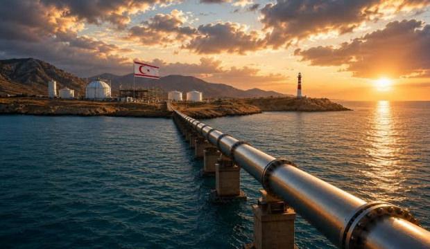T&uuml;rkiye ile KKTC arasında enerji denklemini değiştirecek doğal gaz boru hattı imzalandı