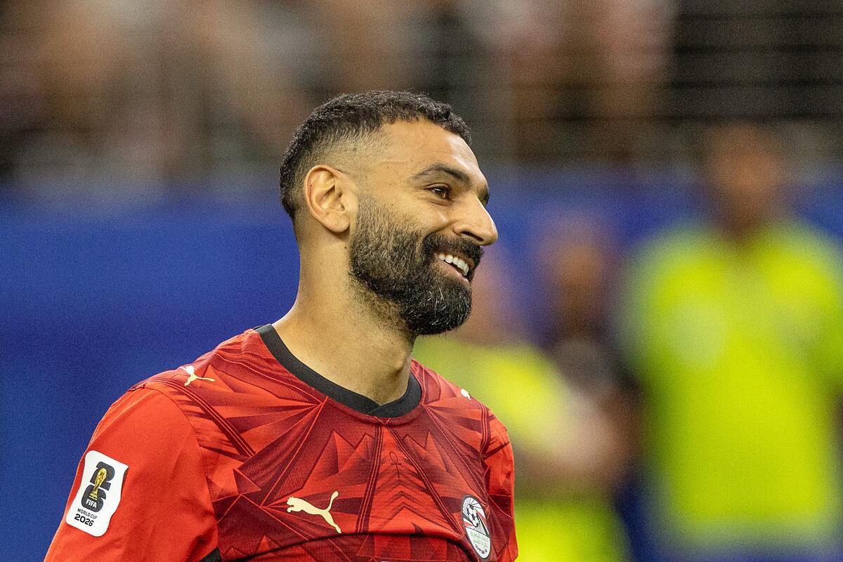 Mohamed Salah Beşiktaş formasıyla.