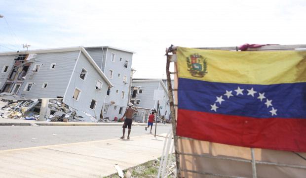Venezuela  depreminde ağır bilan&ccedil;o