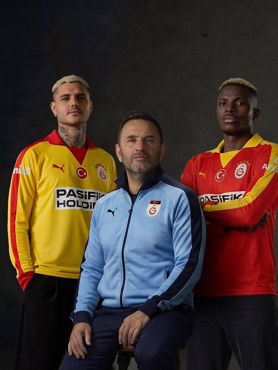 Okan Buruk'un Mauro Icardi için paylaştığı duygusal veda mesajı.