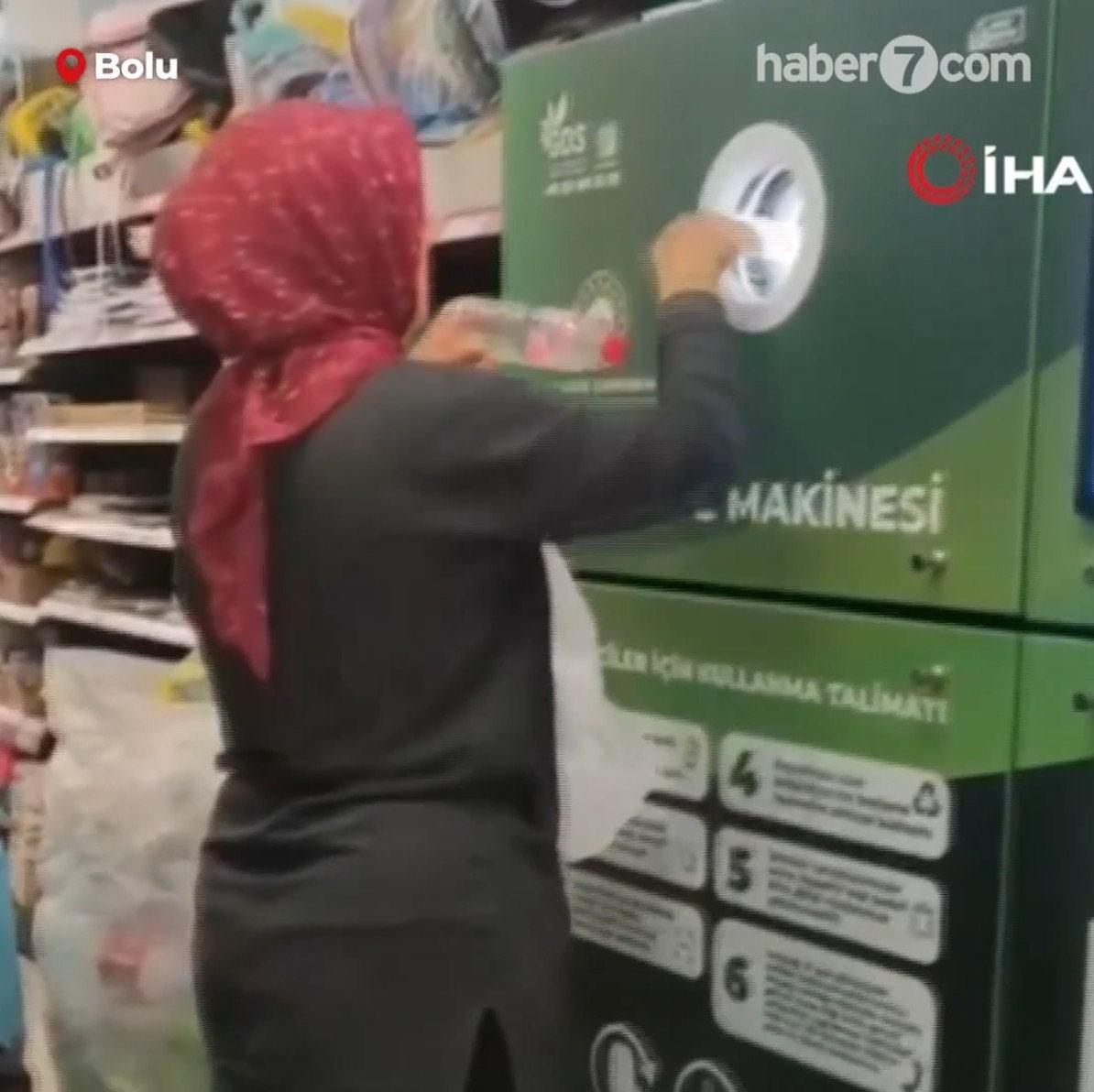 Bolu'dan bir başka örnek.