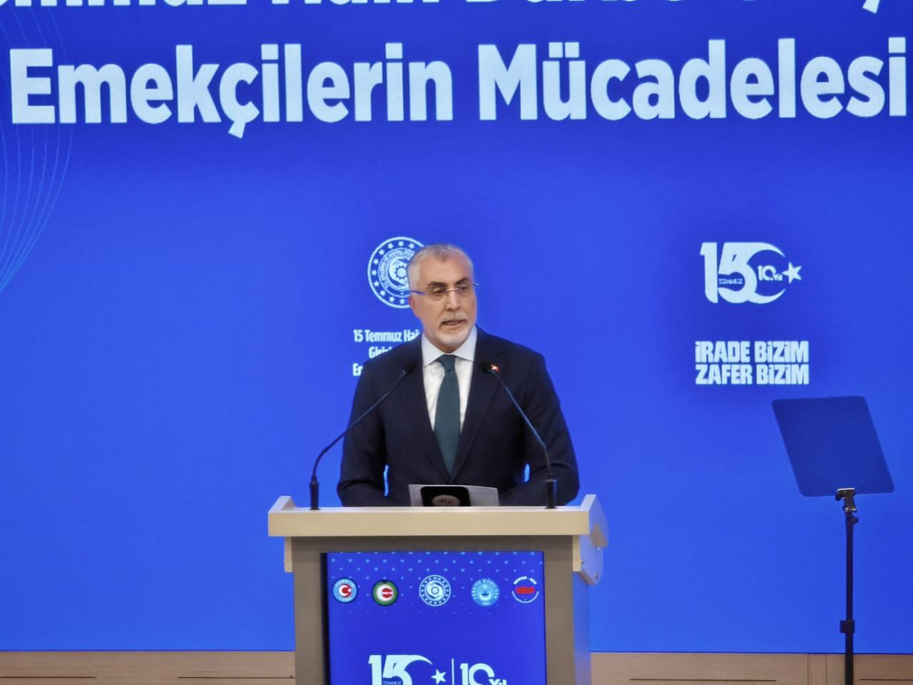 Çalışma ve Sosyal Güvenlik Bakanı Vedat Işıkhan