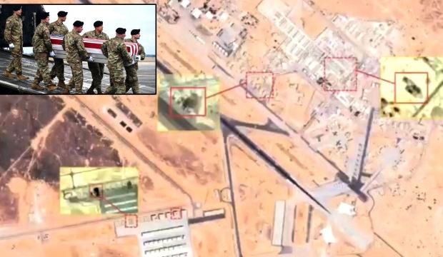 İran'dan ABD'yi şoke eden saldırı! Uydu g&ouml;r&uuml;nt&uuml;leri ele verdi! Trump'a son dakika uyarısı