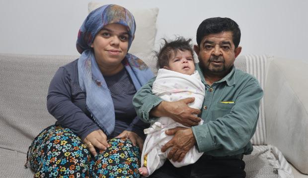 21 yıllık ayrılık depremle bitti: C&uuml;ce &ccedil;iftin b&uuml;y&uuml;k aşkı G&uuml;ls&uuml;m bebekle ta&ccedil;landı
