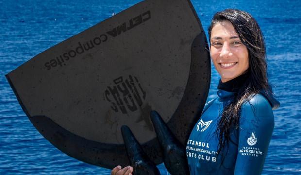 38 yaşındaki Fatma Uruk, Mısır'da d&uuml;nya şampiyonu oldu! 4 branşta da derece yaptı