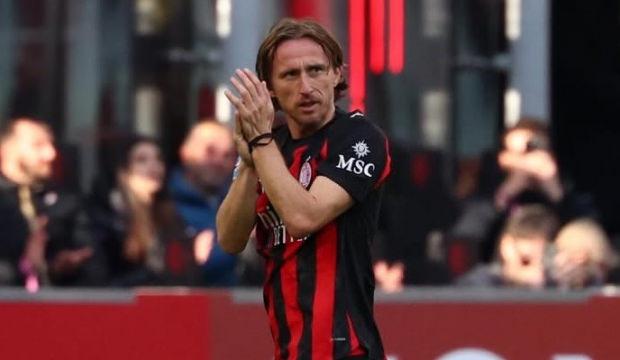 40 yaşındaki Modric'ten 1 yıllık imza