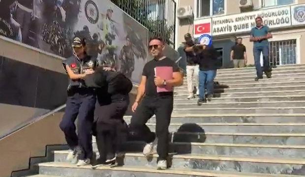 55 kilo altın &ccedil;alan &ccedil;ift yakayı ele verdi