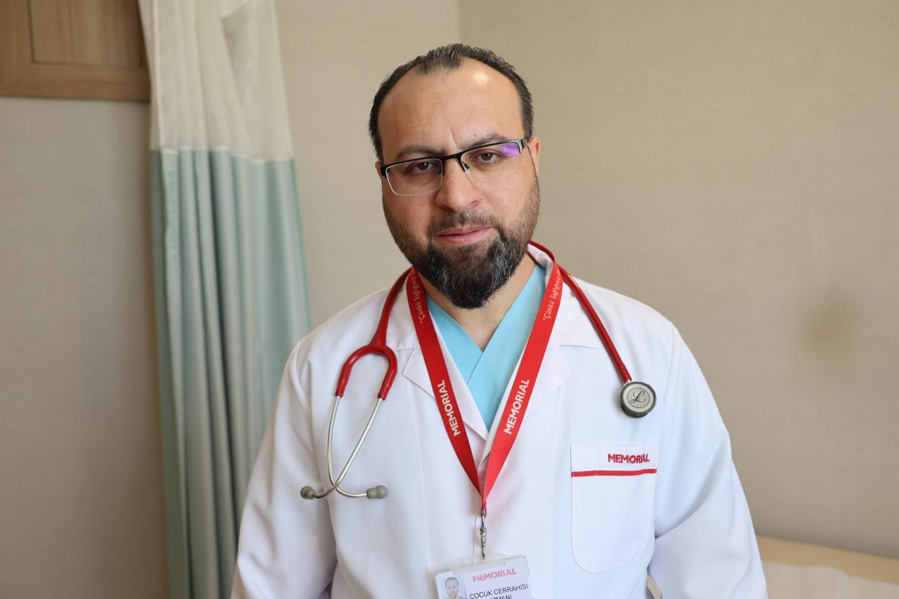 Çocuk Cerrahı Op. Dr. Taner Kamacı,