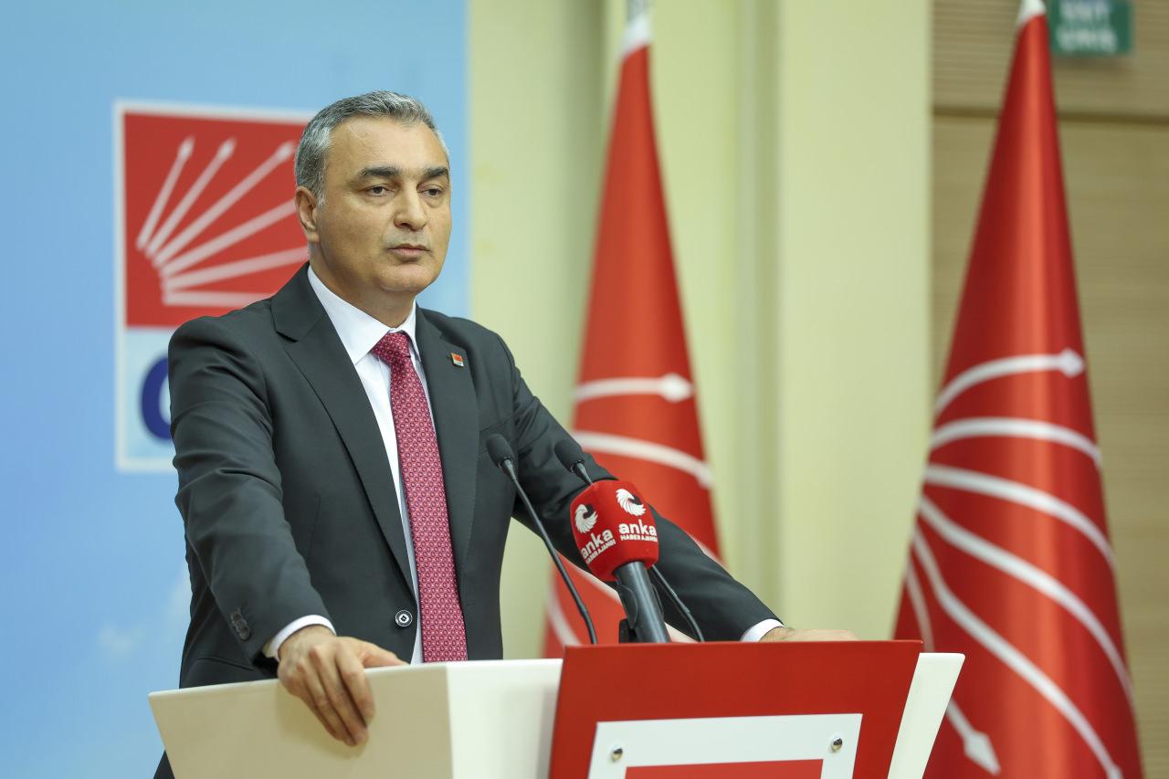 CHP Sözcüsü Müslim Sarı