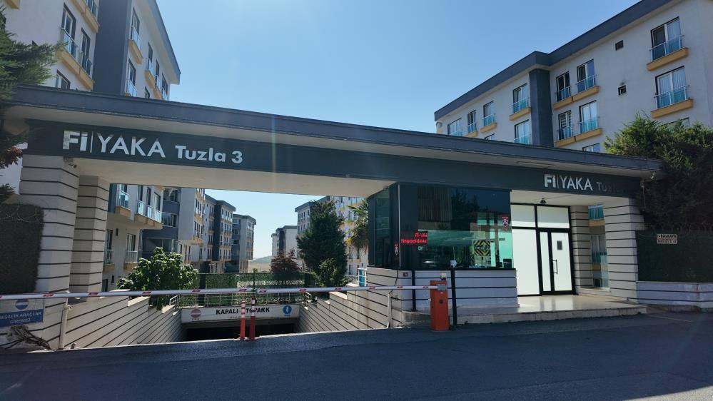 Tuzla'da usulsüzlük iddiaları ile gündeme gelen Fiyaka 3 sitesi