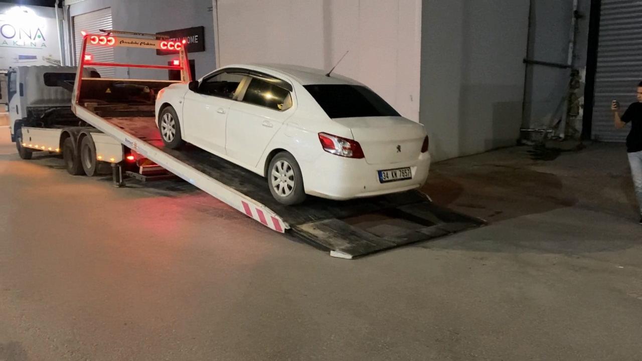 Polisin 'dur' ihtarına uymadı, 490 bin lira ceza yedi.