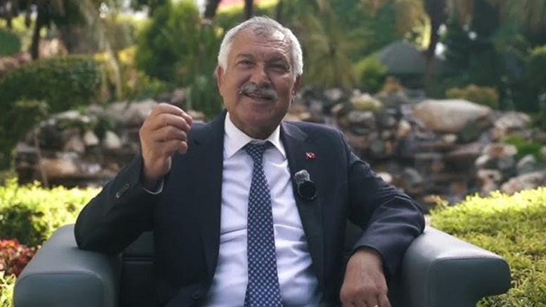 Adana Büyükşehir Belediye Başkanı Zeydan Karalar ve Mersin Büyükşehir Belediye Başkanı Vahap Seçer