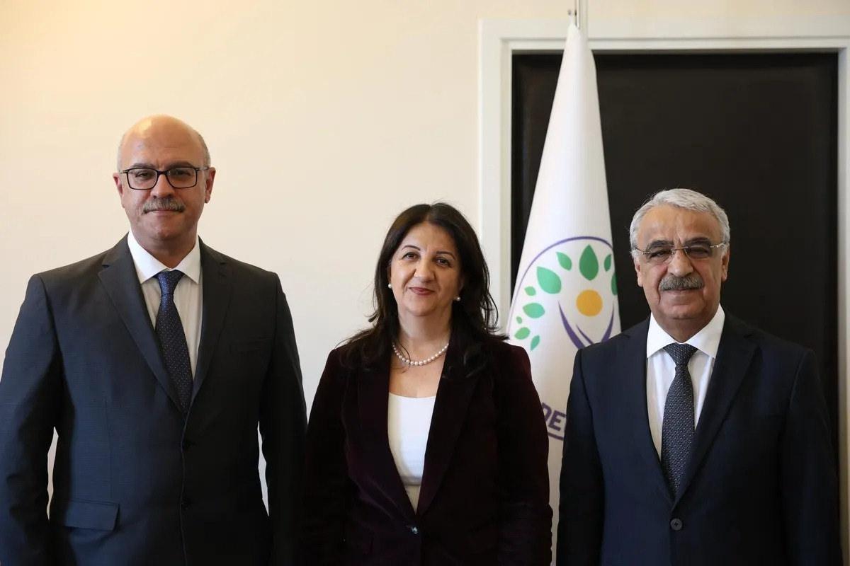 DEM Parti İmralı heyeti