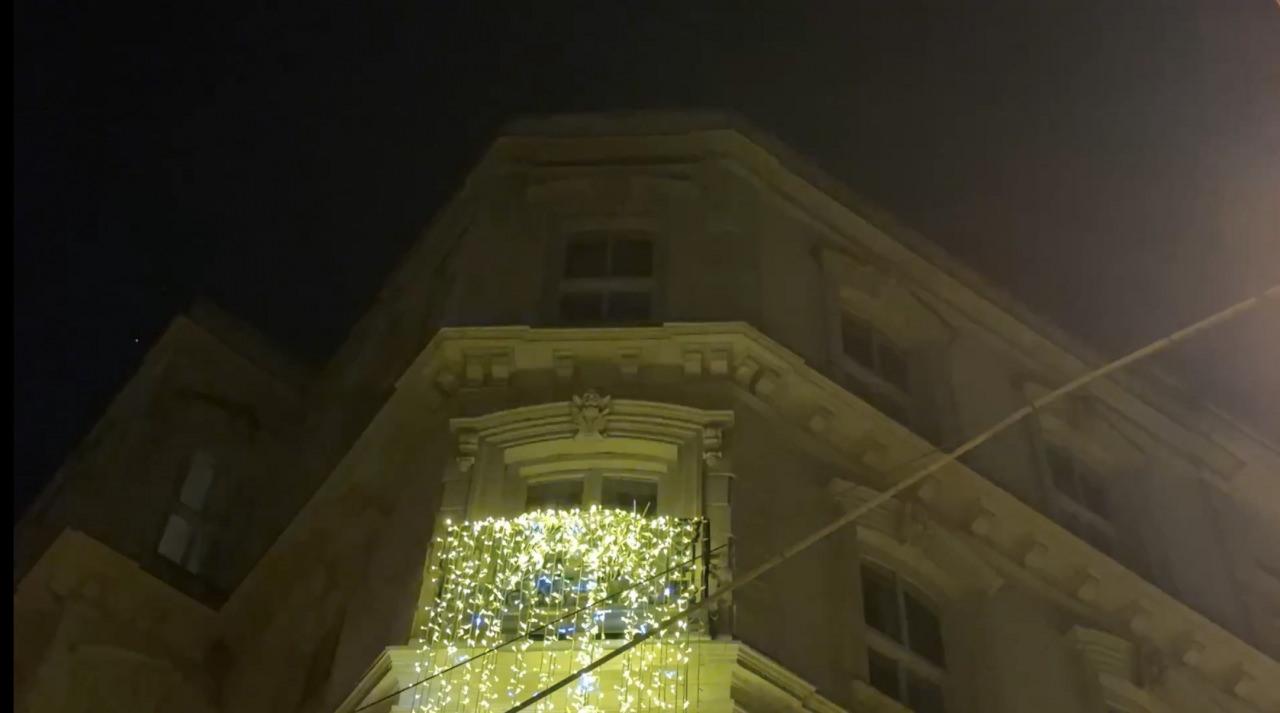 Ölümlü olayın yaşandığı otel.