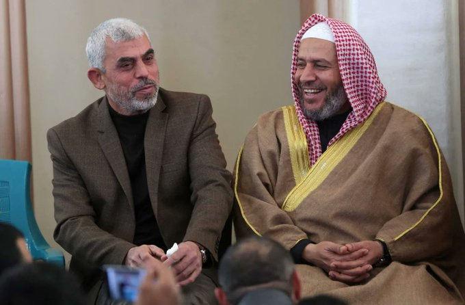 Yahya Sinvar ve Halil el-Hayya