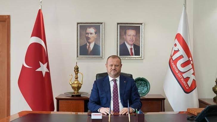 RTÜK Başkanı Mehmet Daniş