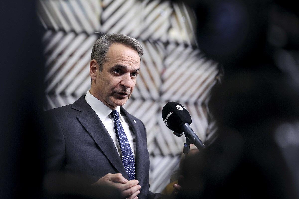 Yunanistan Başbakanı Kyriakos Miçotakis