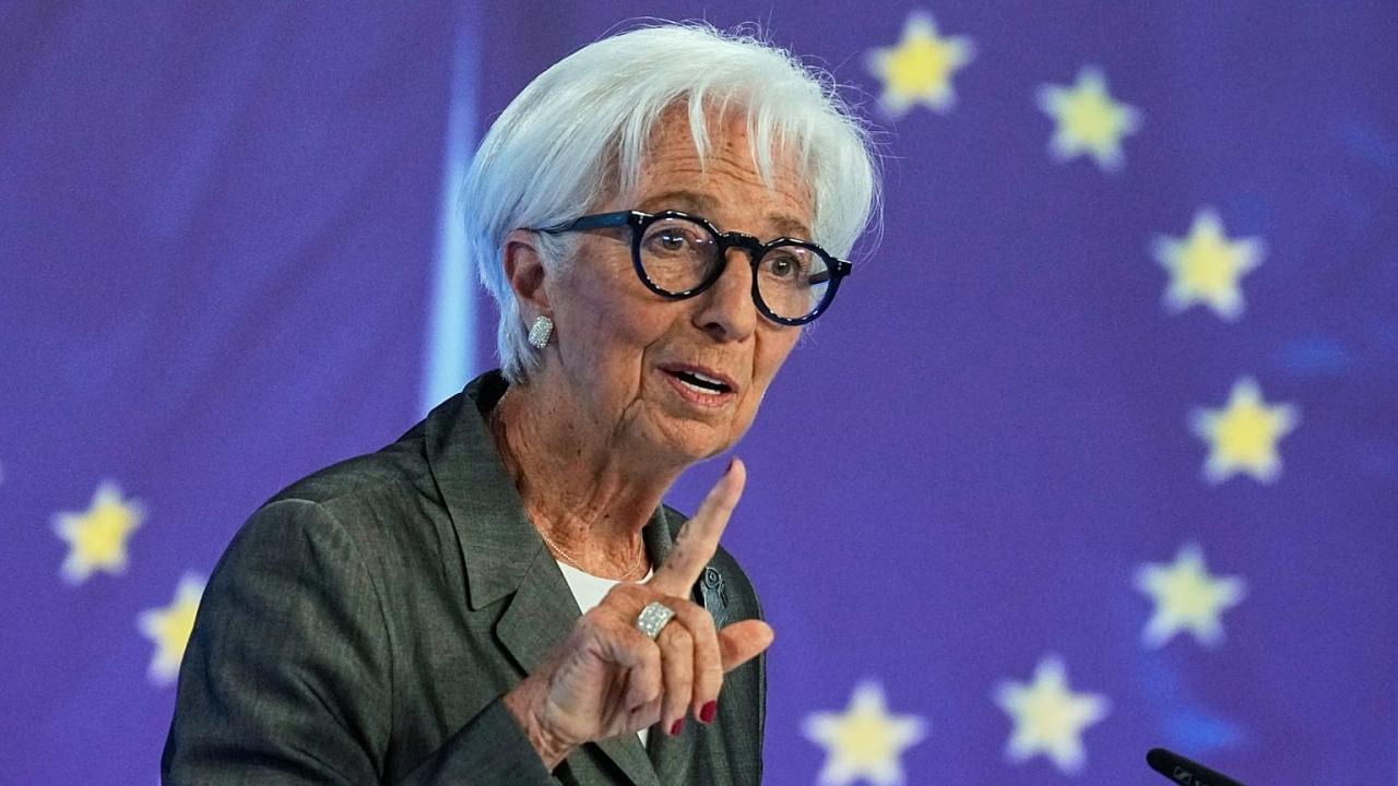 ECB Başkanı Christine Lagarde