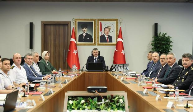 Siber G&uuml;venlik Toplantısı yapıldı