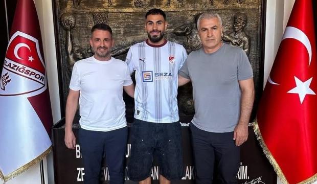 Almanya'da yetişmişti! TFF 2. Lig takımına transfer oldu