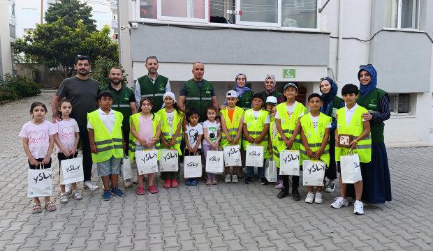 Amasya'da &ccedil;ocukların kurduğu Yeşilay şubesi t&uuml;m akranlarına &ouml;rnek oluyor