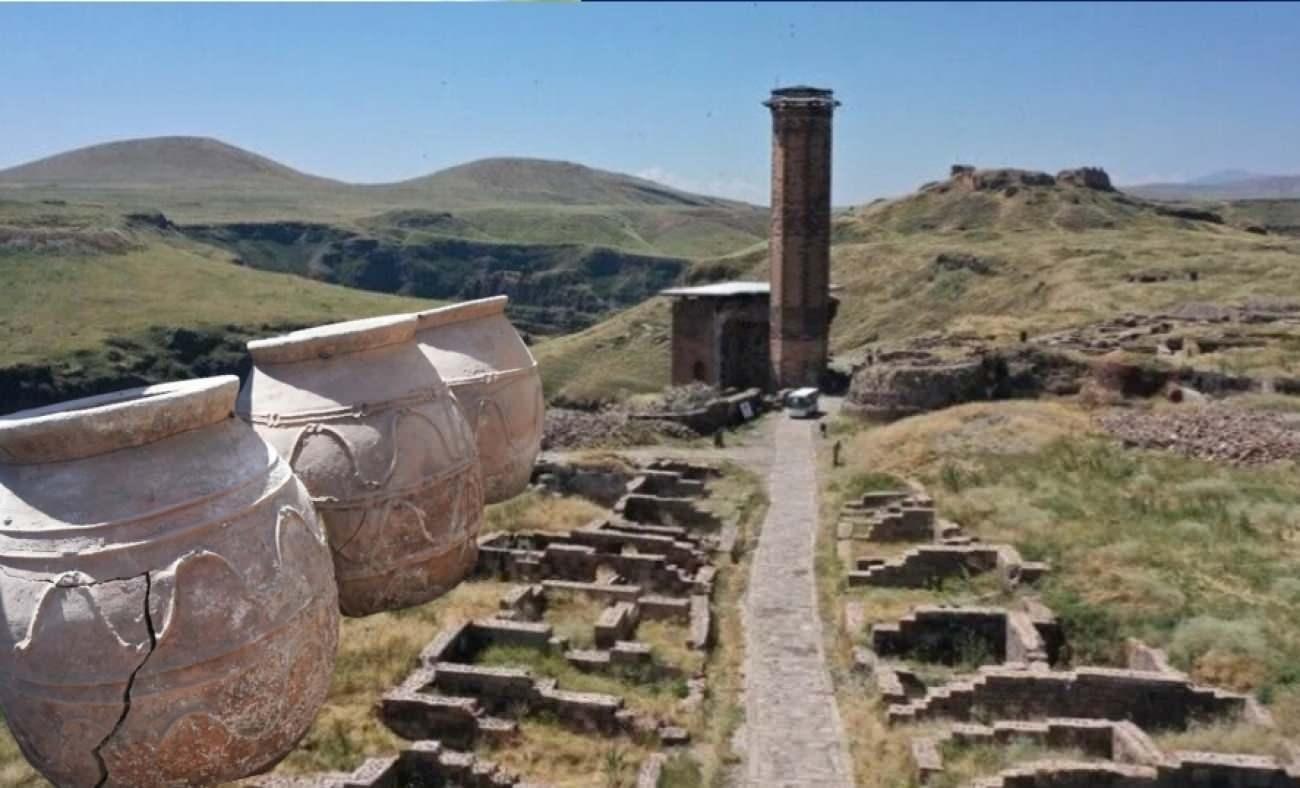 Asırlardır saklıydı! Sel&ccedil;uklu &Ccedil;arşısı'nın altındaki dev depo g&uuml;n y&uuml;z&uuml;ne &ccedil;ıktı