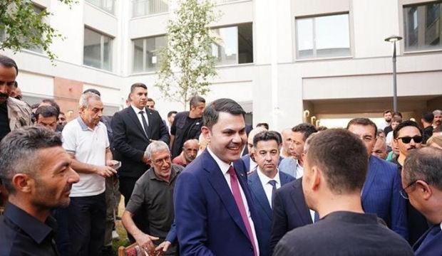 Bakan Kurum Malatya&rsquo;da depremzede aileye misafir oldu