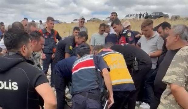 Balık avlayan 39 yaşındaki adamın kahreden &ouml;l&uuml;m&uuml;!
