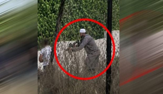 Batı Şeria'da Filistinli M&uuml;sl&uuml;man İsrailliden kaptığı silahla b&ouml;yle kendini savundu