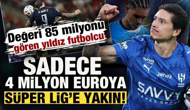 Beşiktaş, değeri 85 milyon euroyu g&ouml;ren d&uuml;nyaca &uuml;nl&uuml; yıldızı 4 milyon euroya kiralıyor