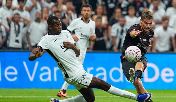 Beşiktaş'ta sakatlık şoku! Ma&ccedil;ı yarıda bıraktı