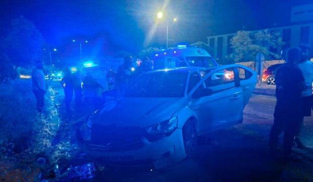 Bing&ouml;l'de iki otomobil &ccedil;arpıştı: 2 yaralı