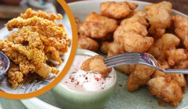 Bir daha dışarıda &ccedil;ıtır tavuk yemeyeceksiniz! &Ccedil;ıtır &ccedil;ıtır tempura tavuk tarifi