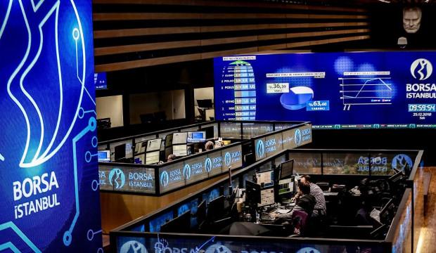 Borsa g&uuml;n&uuml; y&uuml;kselişle tamamladı