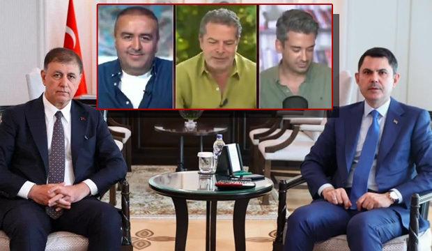 Cemil Tugay AK Parti'ye mi ge&ccedil;iyor? &Ccedil;arpıcı &ccedil;ıkış: 'İzmirliler i&ccedil;in iyi olur'