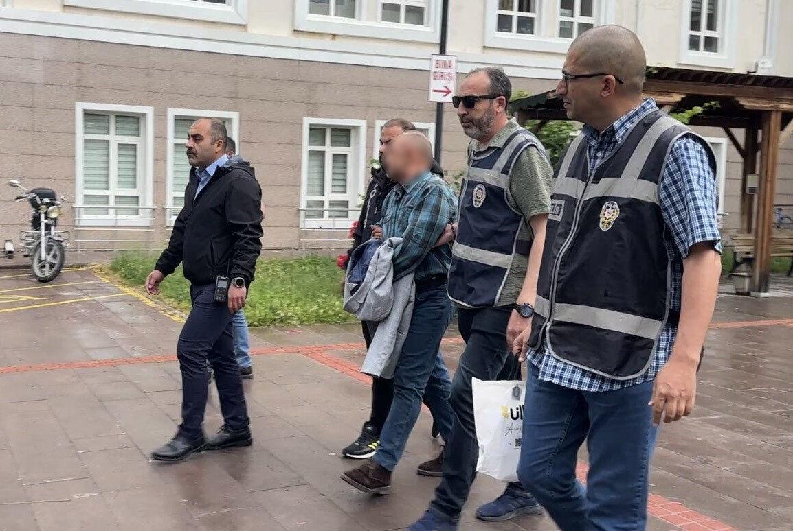 A.K. (62), tutuklandı.