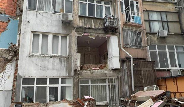 Şişli sakinleri deprem oldu sandı, ger&ccedil;ek bambaşka &ccedil;ıktı