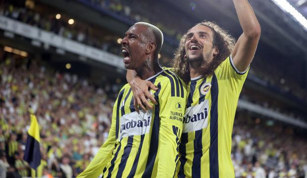 Devler Ligi'nde ilk adım! Fenerbah&ccedil;e Talisca'yla kazandı