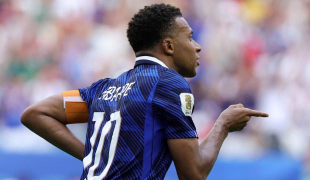 D&uuml;nya Kupası'nda gol kralı Kylian Mbappe